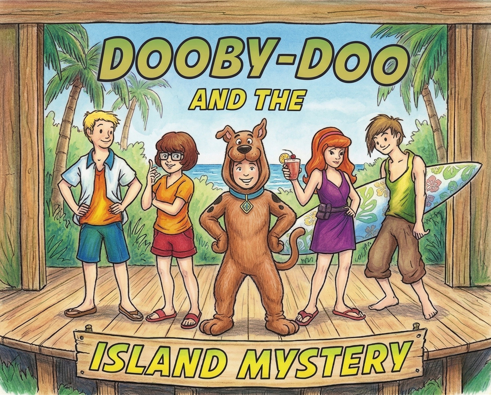 Dooby Doo cartoon 4k new